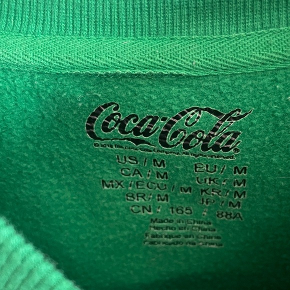 Coca-Cola Sprite Crewneck Sweatshirt - Picture 2 of 3